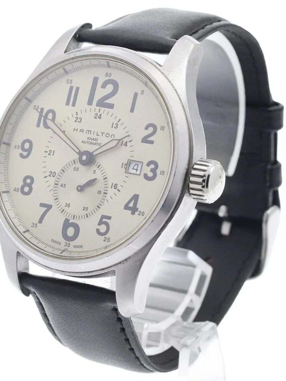 HAMILTON Khaki Field Officer Auto H706550 Date Automatic Men's Watch_974586